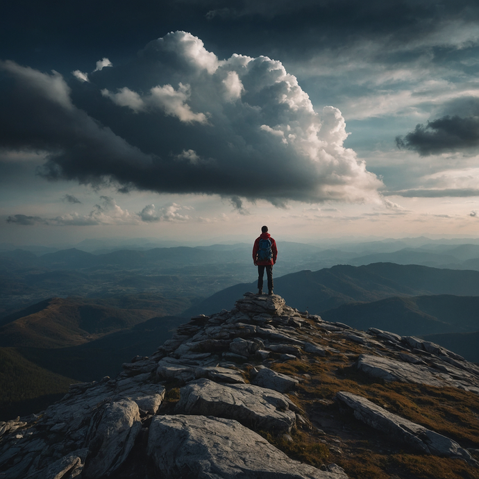 Lost in the Majesty: A Hiker’s Moment of Awe