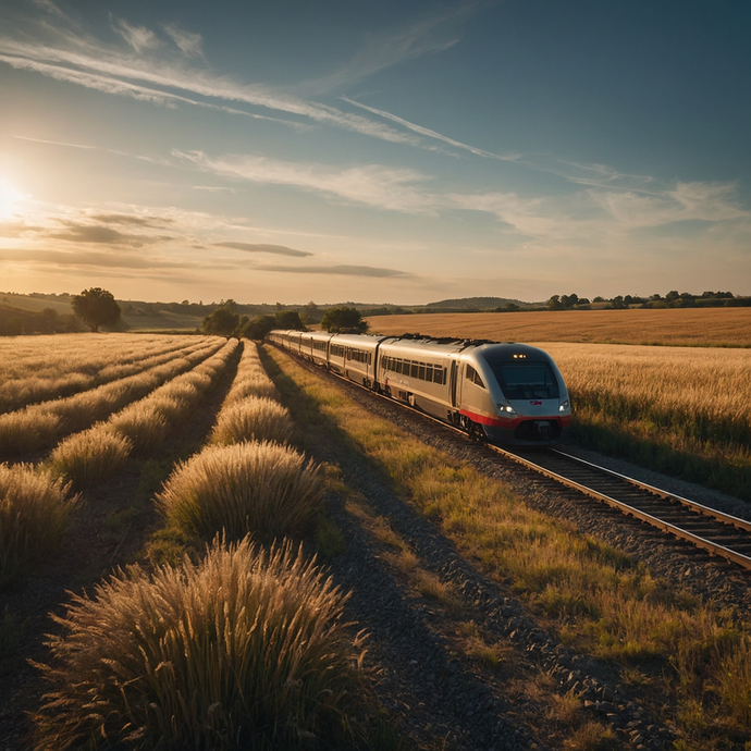 Chasing the Sunset on a Tranquil Journey