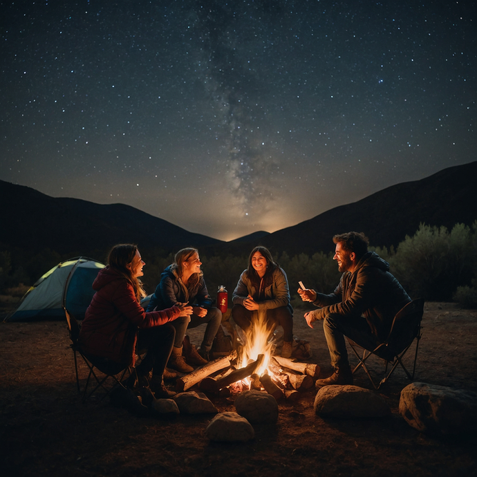 Under a Million Stars: A Night of Cozy Adventure