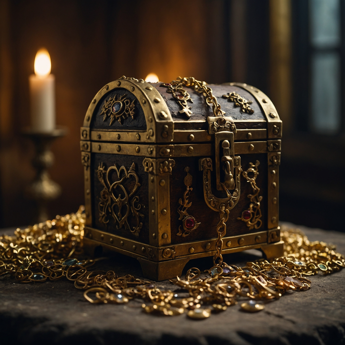 Unveiling Secrets: A Golden Chest of Mystery