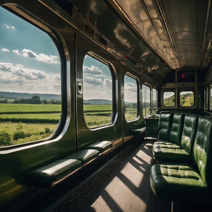 Sun-Drenched Fields and a Journey Back in Time