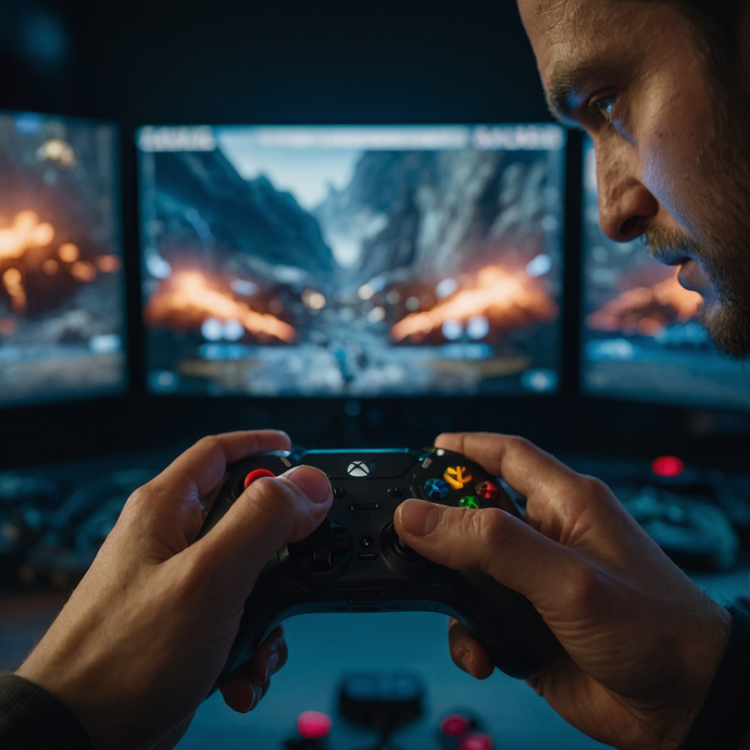 In the Zone: A Gamer’s Hands Tell the Story