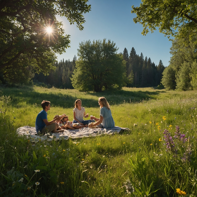 Sun-Kissed Picnic Bliss