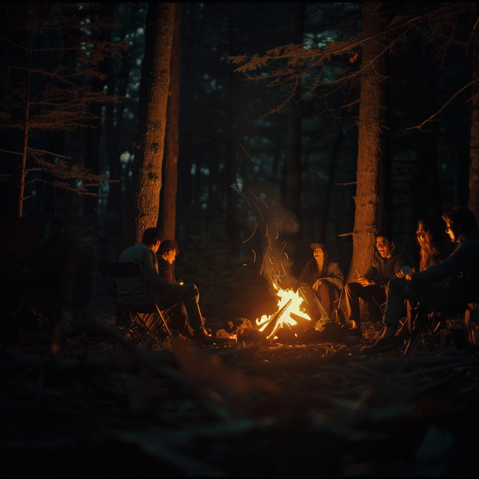 Campfire Nights: Cozy & Nostalgic