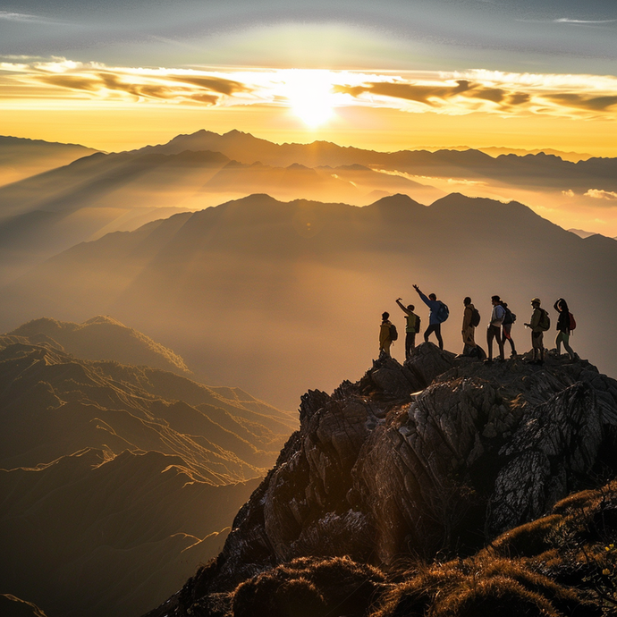 Conquering the Summit, Embracing the Sunset