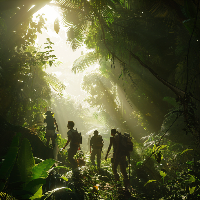 Lost in the Emerald Embrace: A Journey Through the Jungle’s Mystery