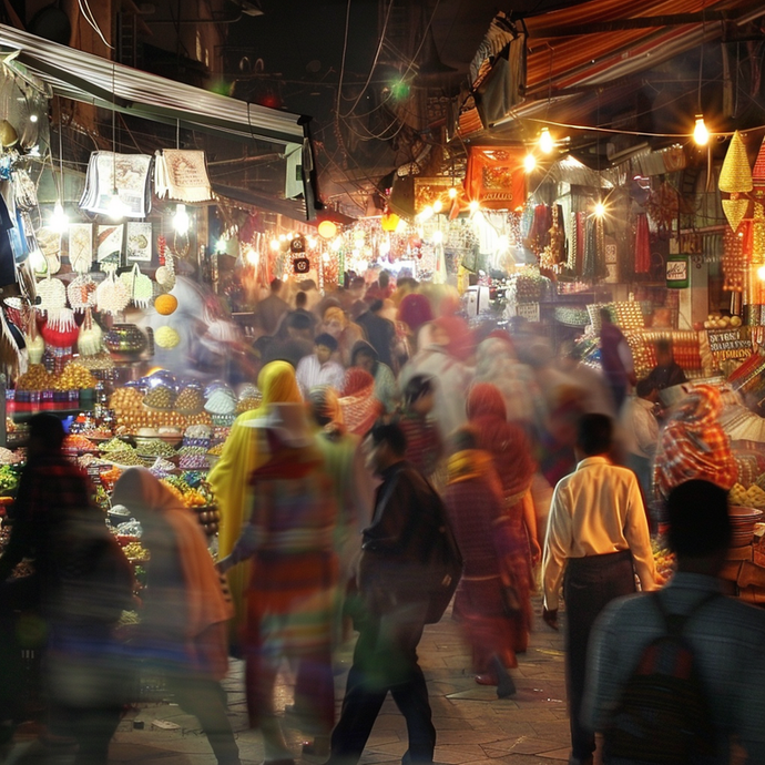 Lost in the Night Market’s Whirlwind