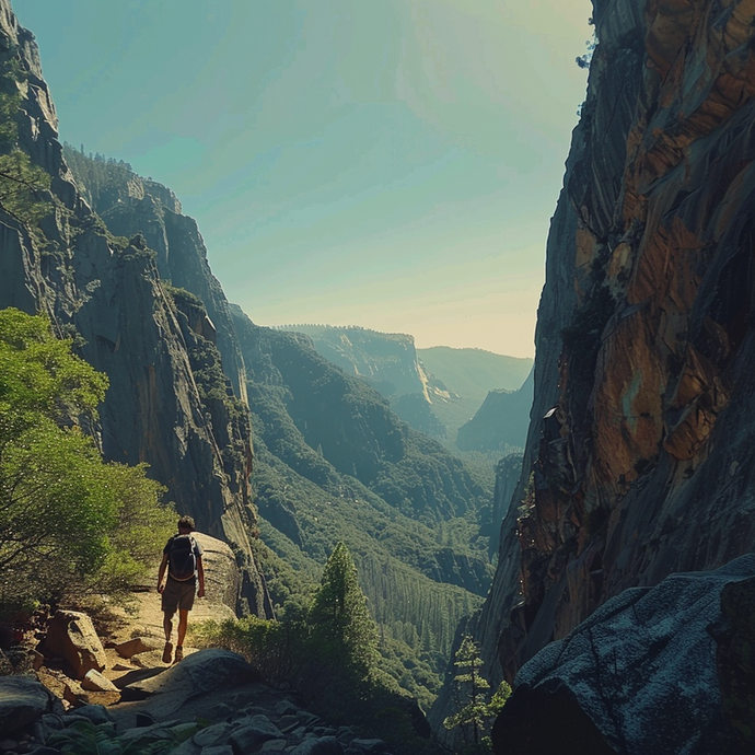 A Hiker’s Perspective: Where Nature’s Majesty Meets Tranquility