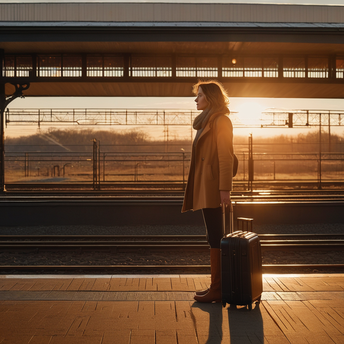 Silhouetted Against the Sunset, A Moment of Hope