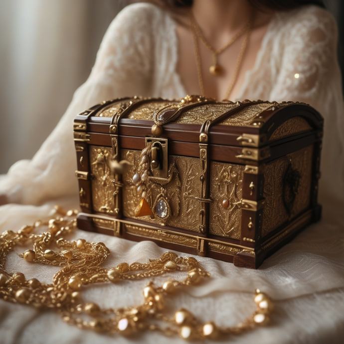 Unveiling the Treasures: A Glimpse of Opulence