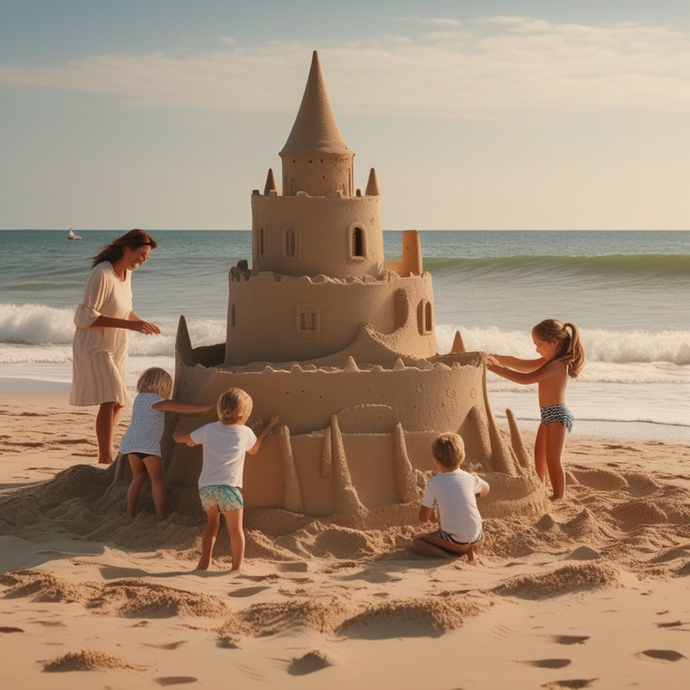 Building Memories, One Sandcastle at a Time