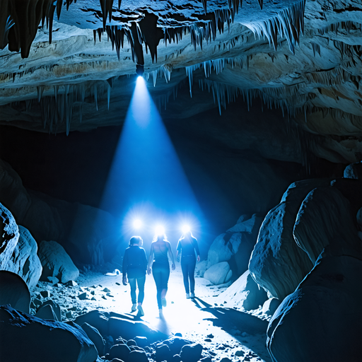 Lost in the Shadows: A Journey Through a Mysterious Cave