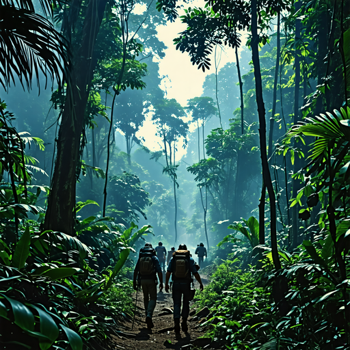 Mystery and Adventure Await in the Lush Jungle