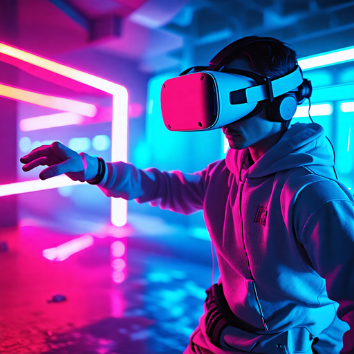 Diving into the Future: A Virtual Reality Adventure