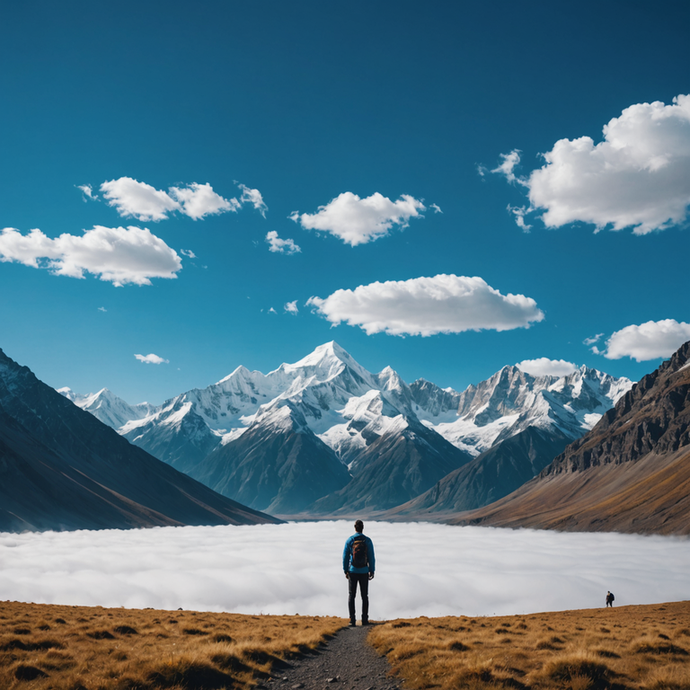 Lost in the Clouds: A Hiker’s Moment of Awe