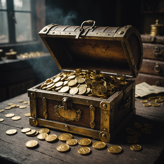 Whispers of Fortune: A Treasure Chest Beckons