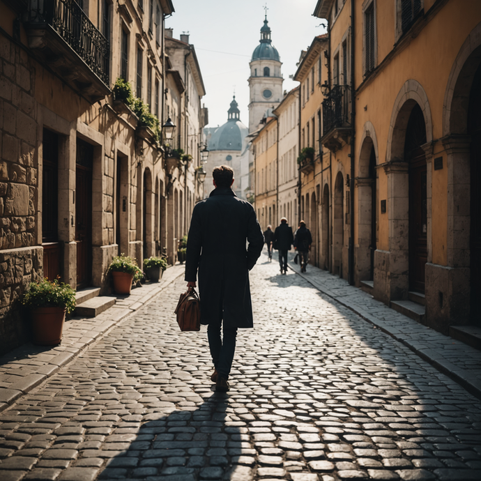 A Tranquil Stroll Through Time