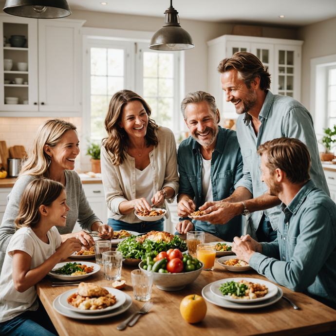 The Joy of Family Meals