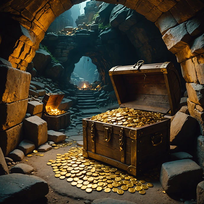 Hidden Treasure Awaits in the Depths of Mystery