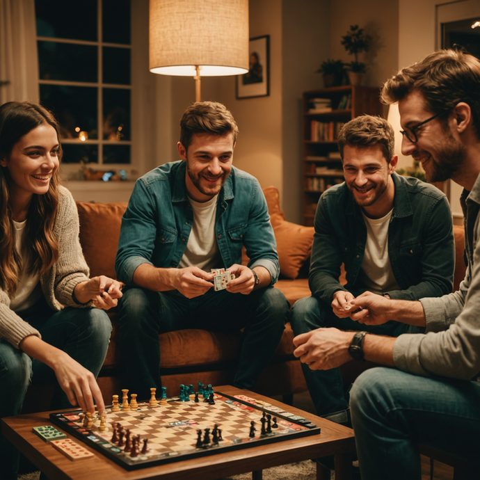 Laughter and Board Games: The Perfect Recipe for a Fun Night In