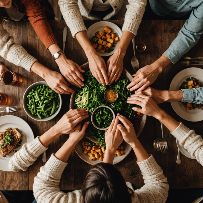 A Moment of Shared Joy: The Beauty of Togetherness