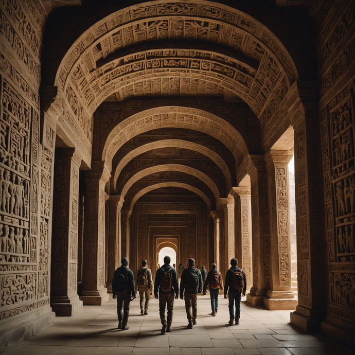 A Journey Through Time: Unveiling the Secrets of the Ancient Corridor