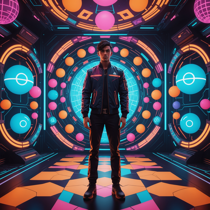 Neon Dreams: A Futuristic Escape