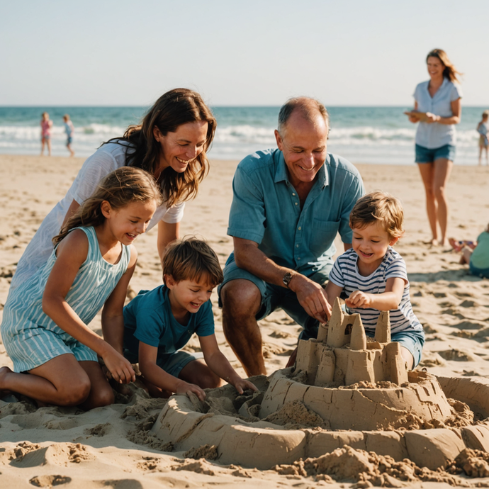 Building Memories, One Sandcastle at a Time