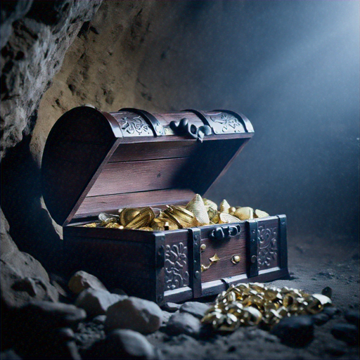 Shadowy Cave Holds a Treasure Trove