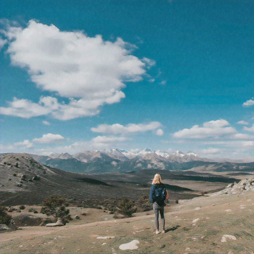 A Hiker’s Perspective: Finding Tranquility Amidst Majestic Peaks