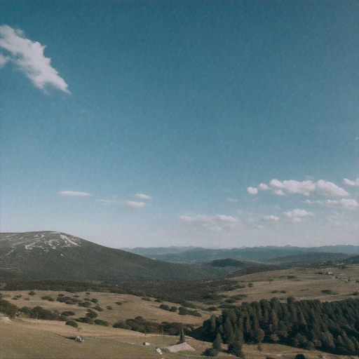 Tranquil Valley Panorama