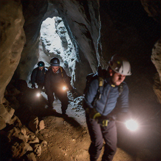 Into the Unknown: A Journey Through a Dark and Mysterious Cave