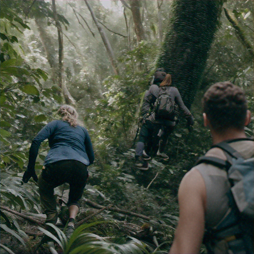 Lost in the Lush: A Mysterious Hike Through the Forest