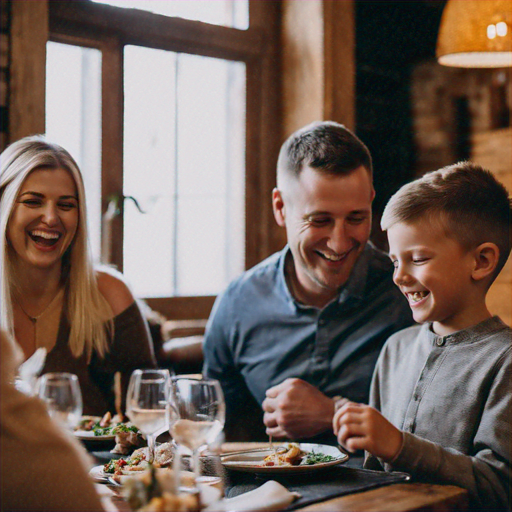 Family Laughter: A Moment of Joy Captured