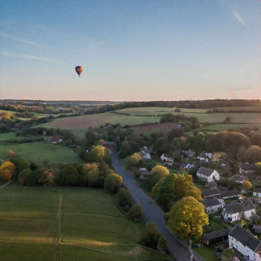 Peaceful Rural Village with a Touch of Wonder