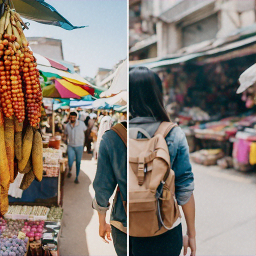 A Burst of Color: Life in the Market