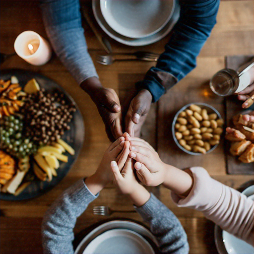 The Heart of Home: A Family’s Shared Meal