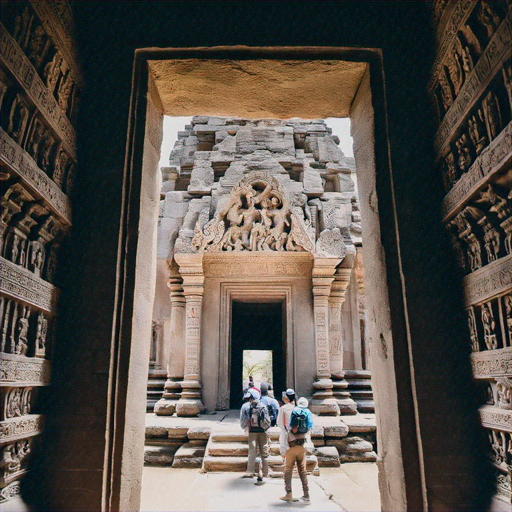 A Glimpse into the Ancient Past: Unveiling the Mystery of the Stone Temple