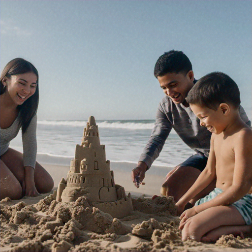 Building Memories, One Sandcastle at a Time