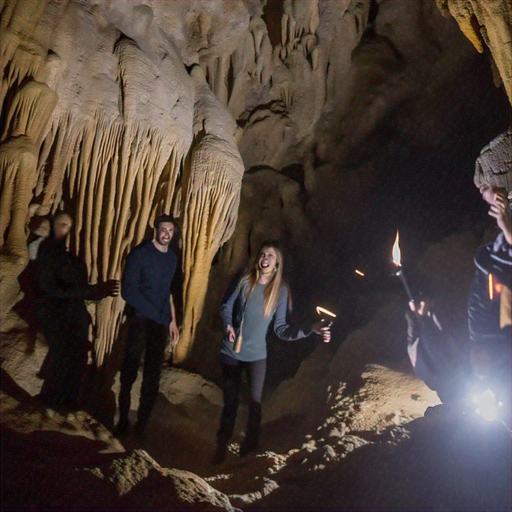 Adventure Awaits in the Shadows: Exploring a Mystical Cave