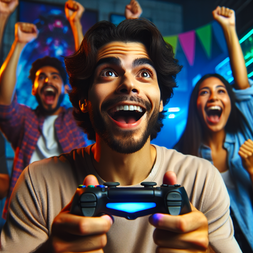 The Joy of Gaming: Friends United in Virtual Worlds