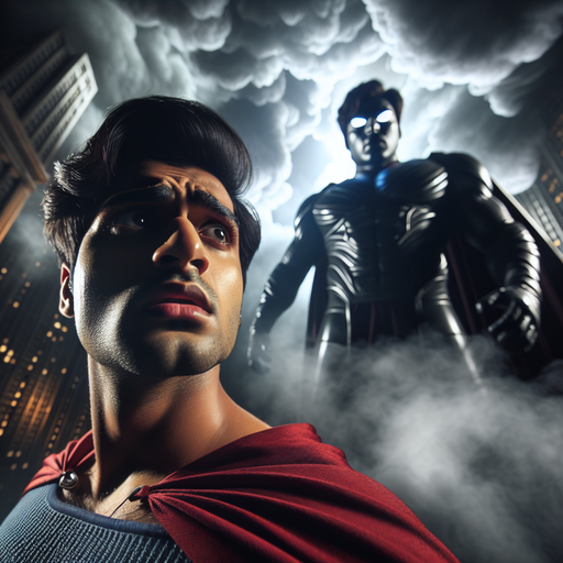 Fear in the Face of Power: A Superhero Showdown