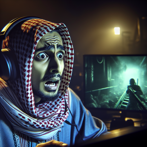 Arab Gamer’s Shocked Reaction Captures the Intensity of the Game