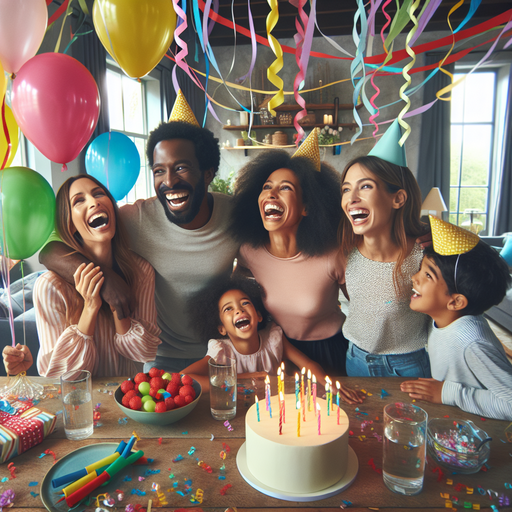 Birthday Joy: Capturing the Heartwarming Celebration