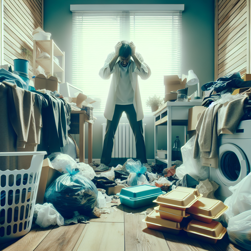 Drowning in Chaos: The Weight of Clutter