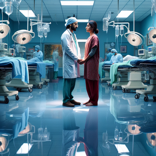 Hope in the Face of Uncertainty: A Doctor and Patient Find Comfort in a Sterile Operating Room