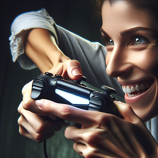 The Joy of Victory: Capturing the Thrill of Gaming