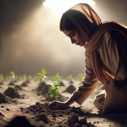 A Moment of Hope in the Desert