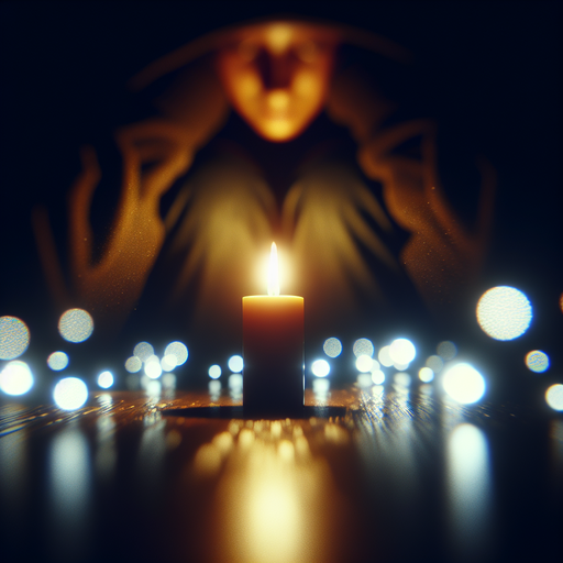 Shadows and Secrets: A Candlelit Mystery