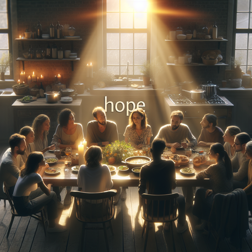 Hope Blooms at the Dinner Table